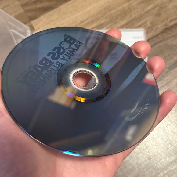 Dreamworks The Boss Baby: Family Business Blu-ray Disc - Blue and Silver - Picture 2 of 4